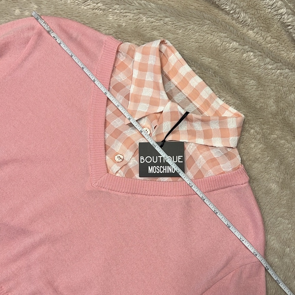MOSCHINO Boutique Moschino Collection Sweater Blouse - Picture 9 of 10